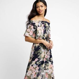Show my your Mimi hacienda floral ruffle maxi